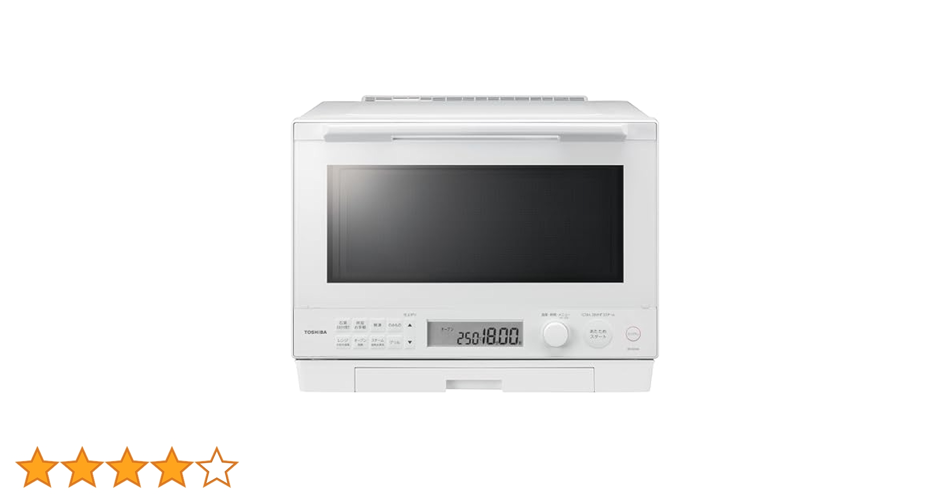 TOSHIBA ER-XD100 オーブンレンジ（割れあり） TOSHIBA ER-XD100 オーブンレンジ（割れあり） ER-XD100 | 電子